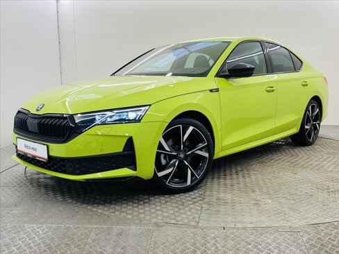 Škoda Octavia Liftback 1,5 l 110 kw