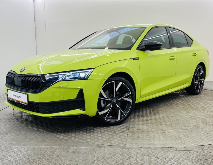 Škoda Octavia Liftback 1,5 l 110 kw