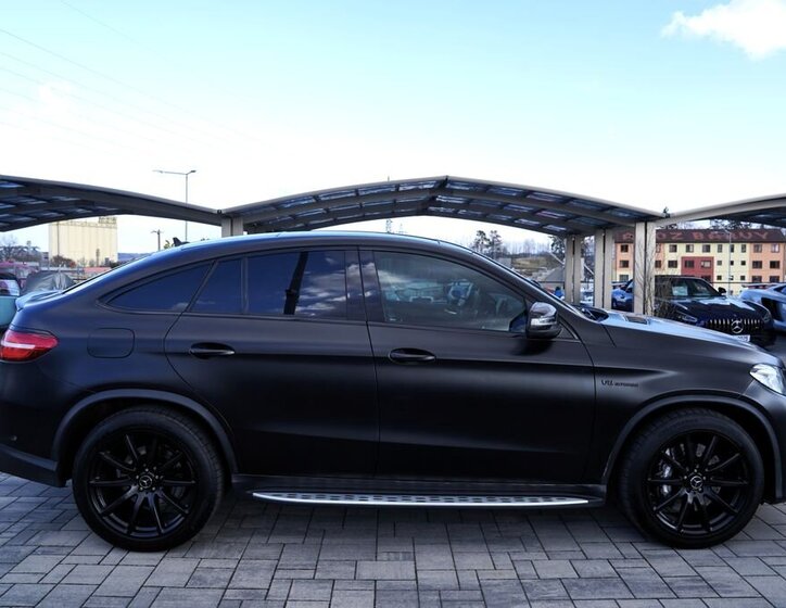 Mercedes-Benz GLE Kupé 5,5 l 410 kw