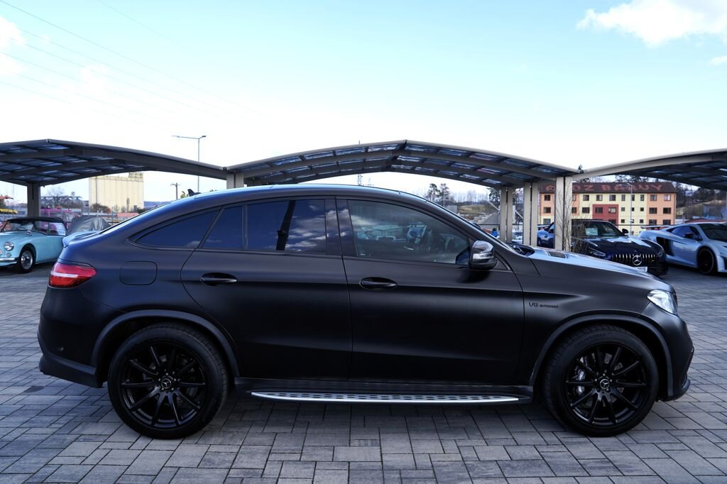 Mercedes-Benz GLE Kupé 5,5 l 410 kw