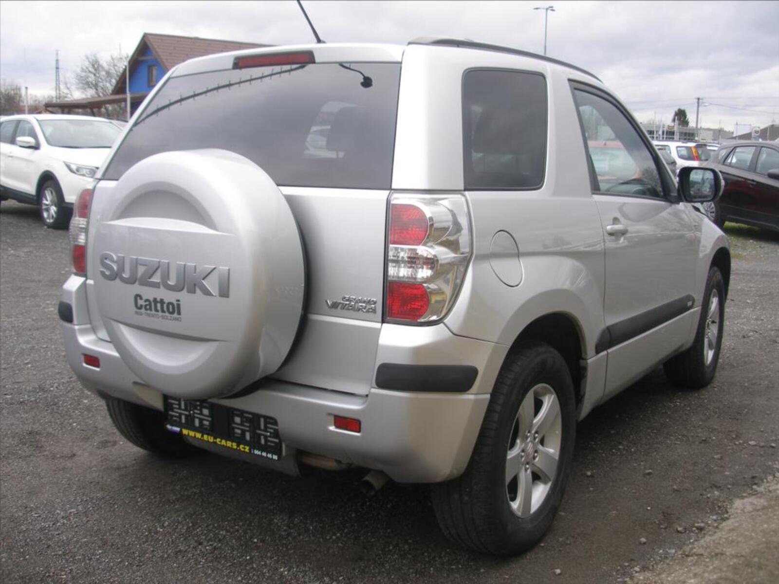 Suzuki Grand Vitara 3