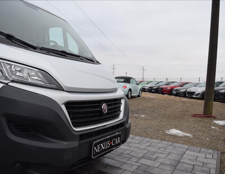 Fiat Ducato Skříň 2,3 l 109 kw