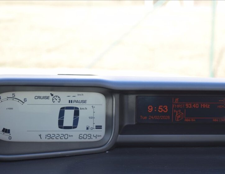 Citroën C3 Picasso Kombi 1,6 l 68 kw