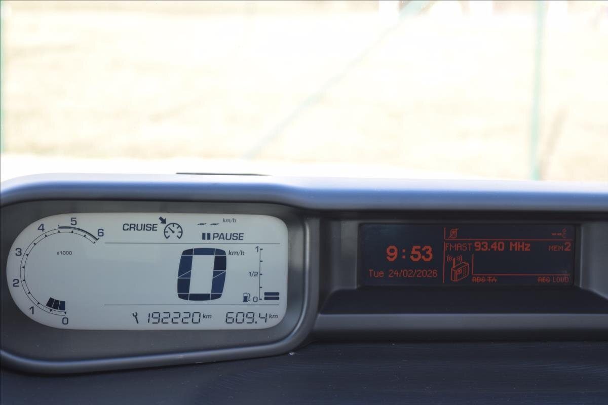 Citroën C3 Picasso Kombi 1,6 l 68 kw