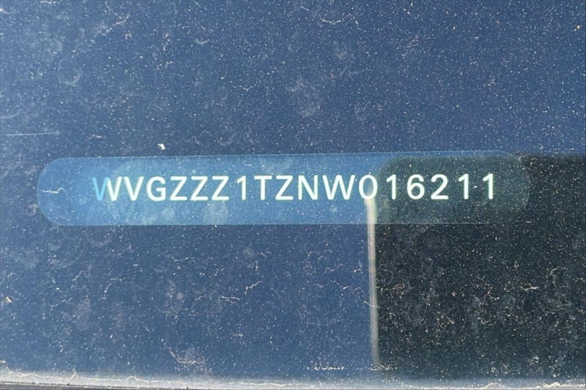 Volkswagen Touran MPV 2,0 l 110 kw