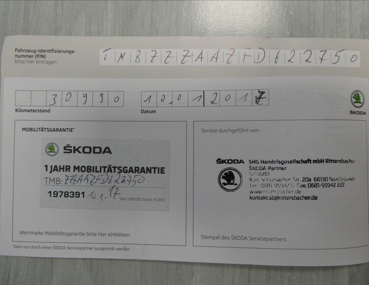 Škoda Citigo Hatchback 999,0 44 kw