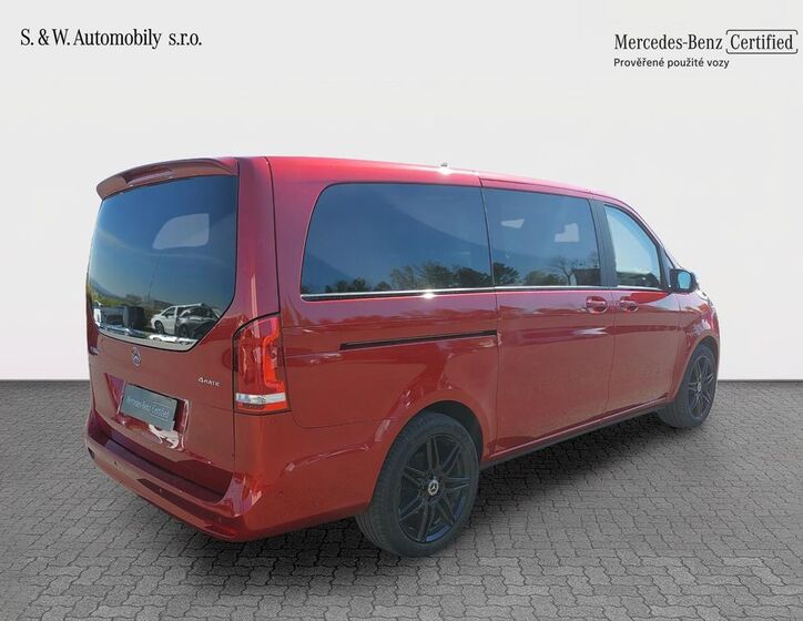 Mercedes-Benz Třídy V 5