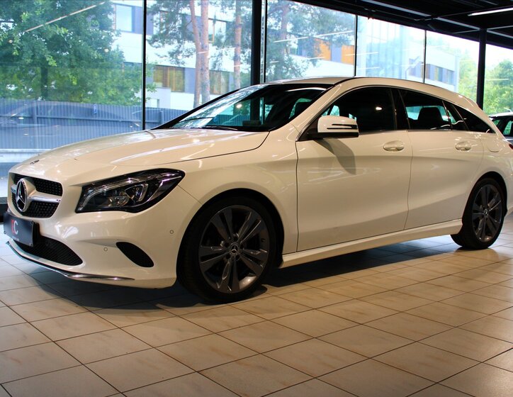 Mercedes-Benz CLA Kombi 2,1 l 125 kw