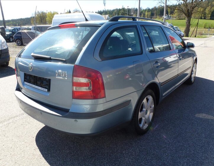 Škoda Octavia Kombi 1,9 l 77 kw