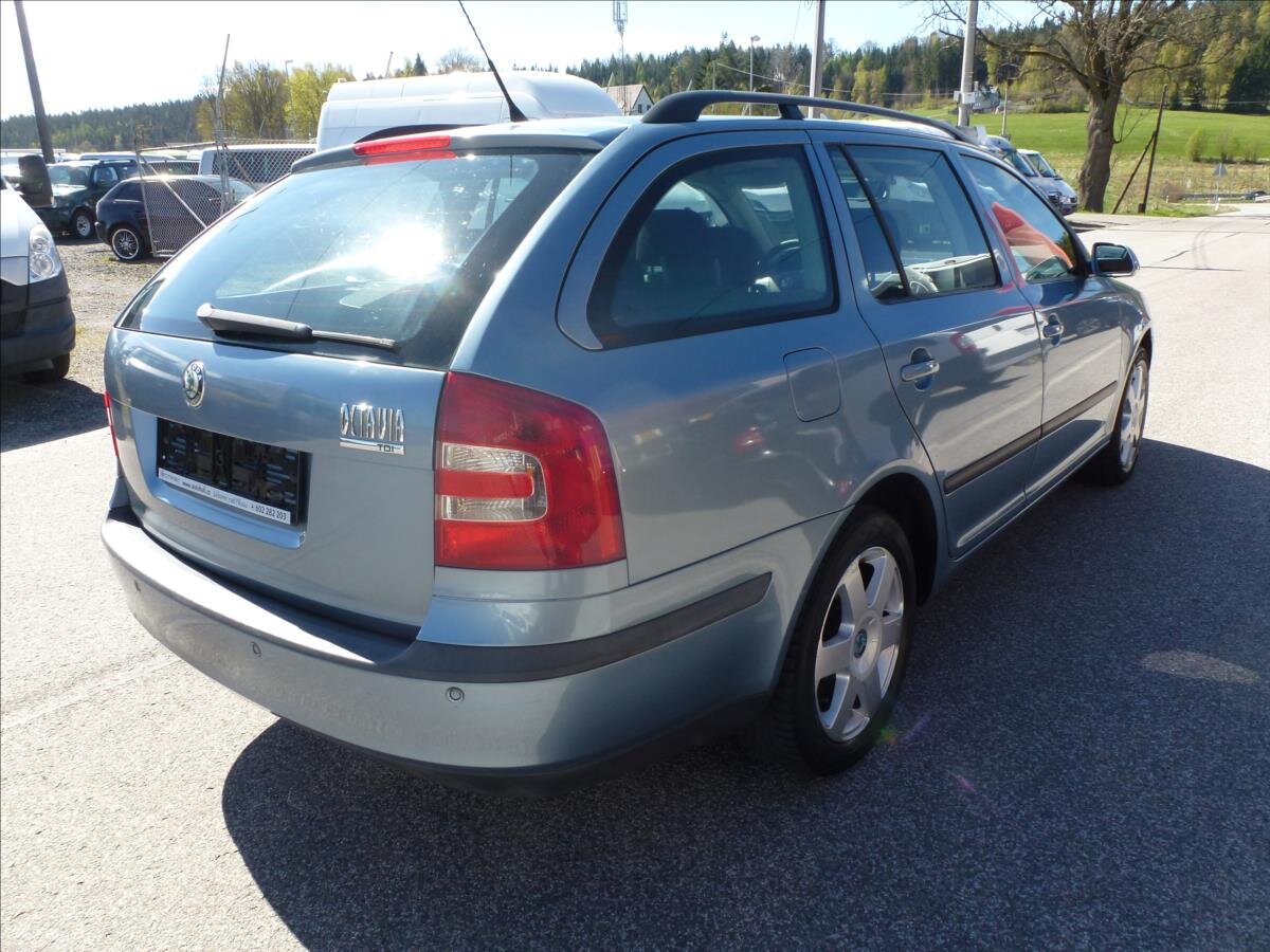 Škoda Octavia Kombi 1,9 l 77 kw