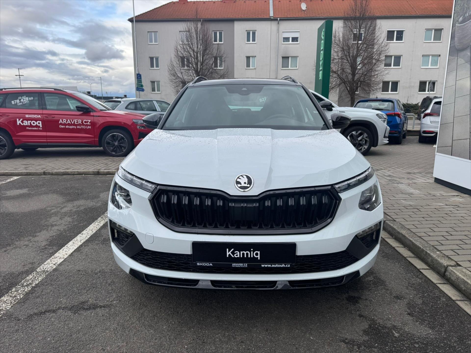 Škoda Kamiq SUV / Terénní 1,5 l 110 kw