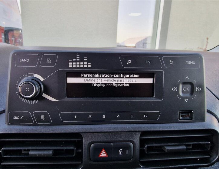 Opel Combo Skříň 1,5 l 75 kw