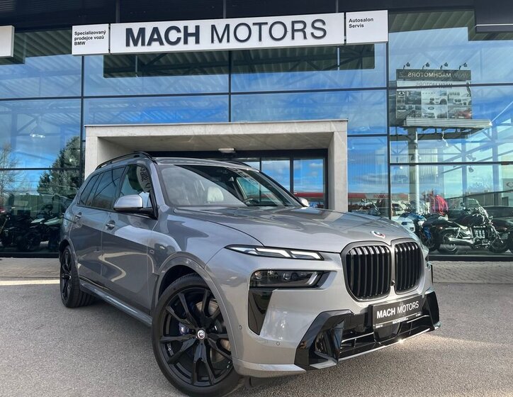 BMW X7 SUV / Terénní 3,0 l 280 kw