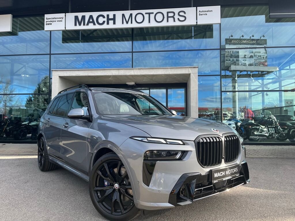 BMW X7 SUV / Terénní 3,0 l 280 kw