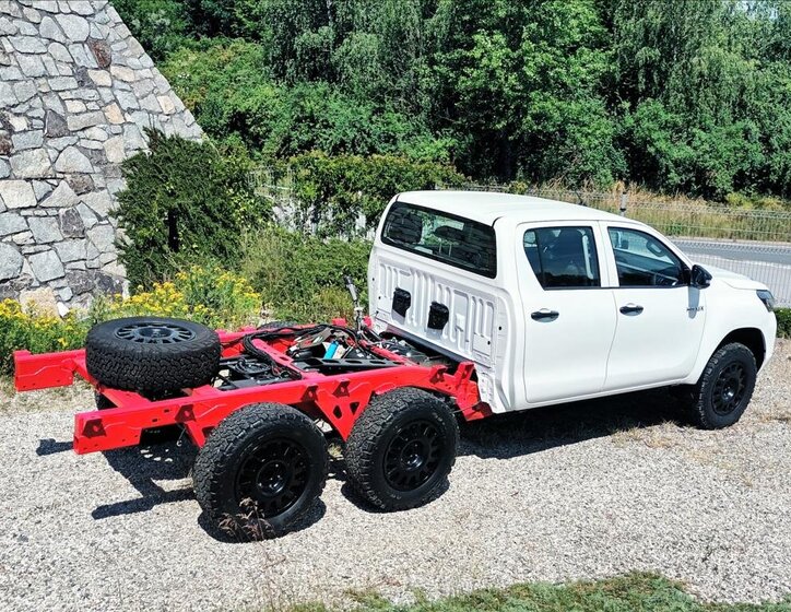 Toyota Hilux Ostatní 2,4 l 110 kw