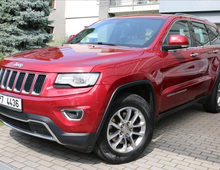 Jeep Grand Cherokee Kombi 3,0 l 184 kw