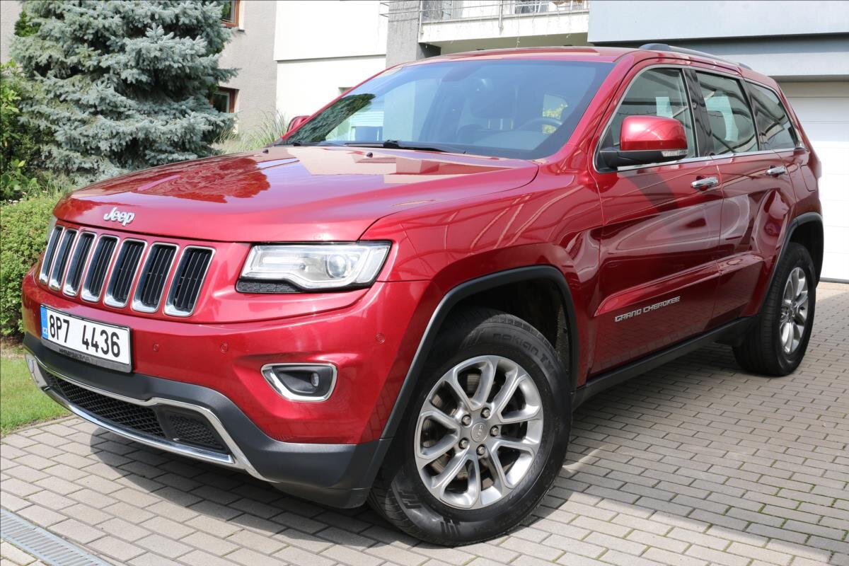Jeep Grand Cherokee Kombi 3,0 l 184 kw