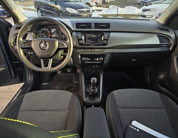 Škoda Fabia Kombi 999,0 70 kw