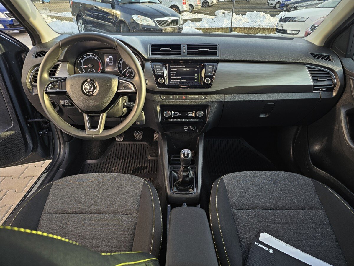 Škoda Fabia Kombi 999,0 70 kw