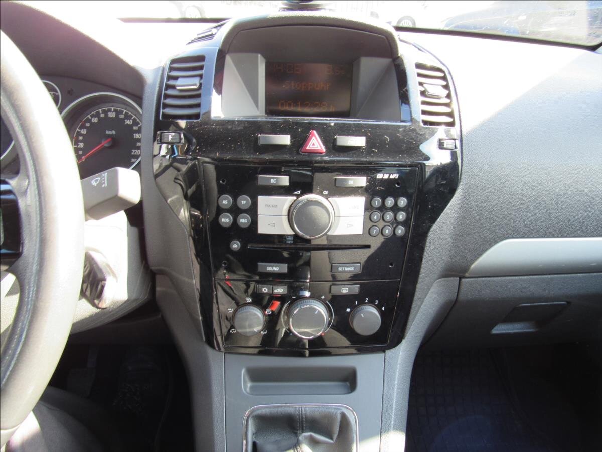 Opel Zafira Kombi 1,7 l 81 kw