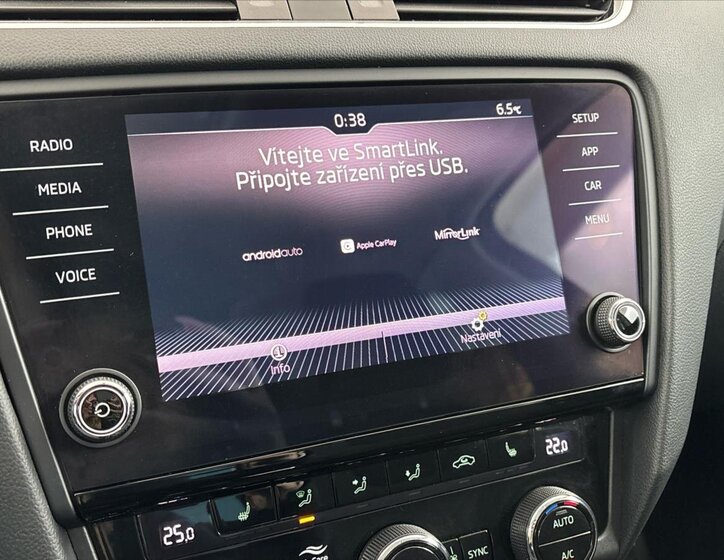 Škoda Octavia Liftback 1,6 l 85 kw