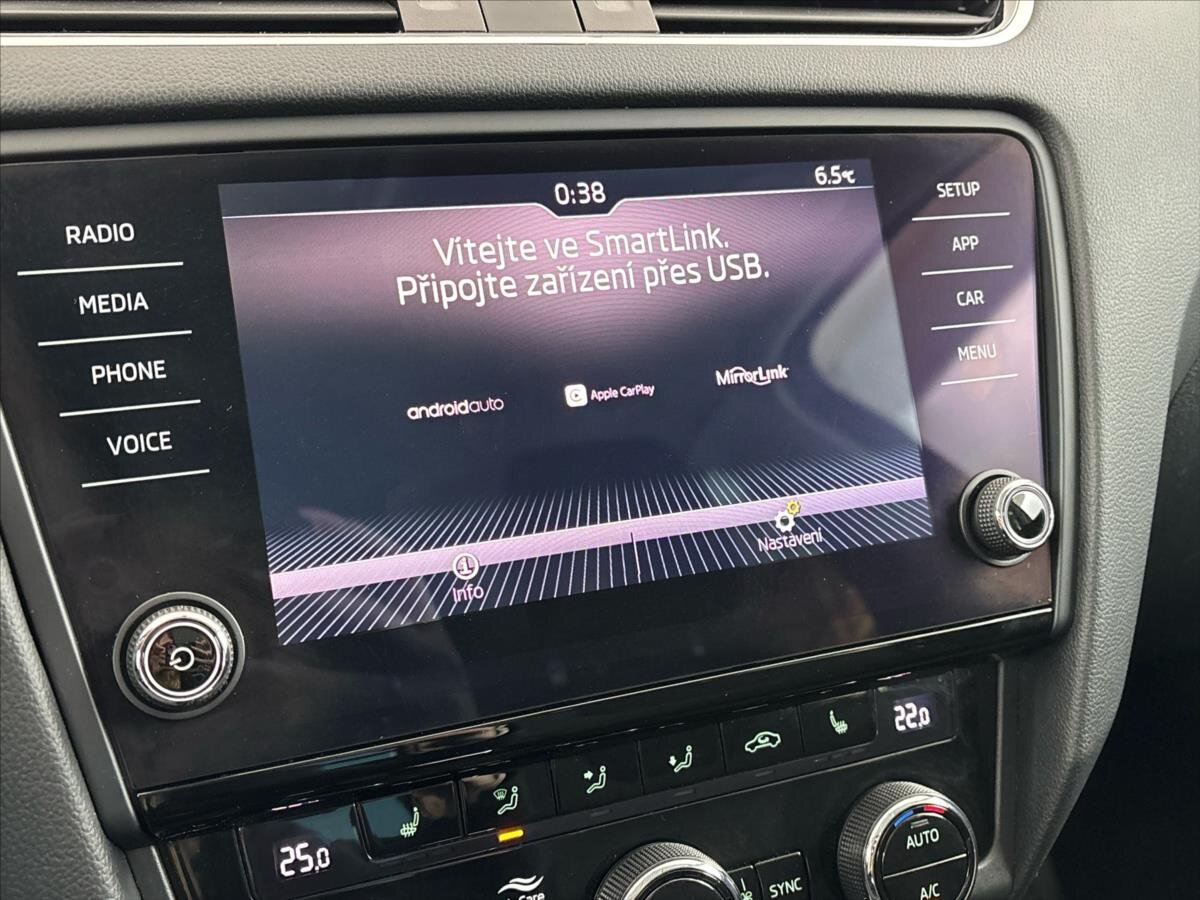 Škoda Octavia Liftback 1,6 l 85 kw