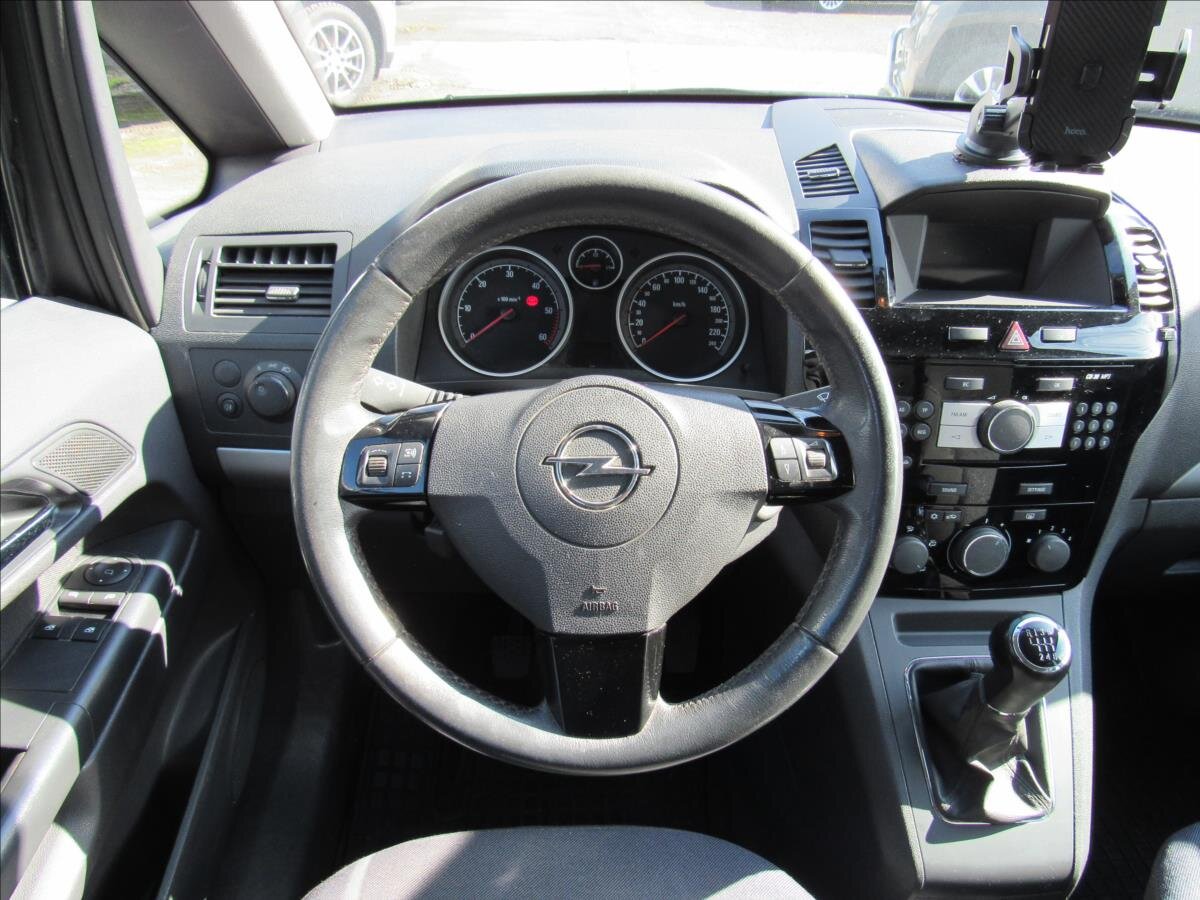 Opel Zafira Kombi 1,7 l 81 kw