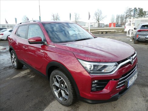 SsangYong Korando SUV / Terénní 1,5 l 120 kw