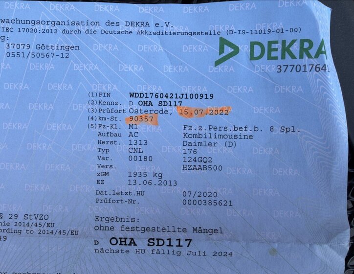 Mercedes-Benz Třídy A Hatchback 1,6 l 90 kw