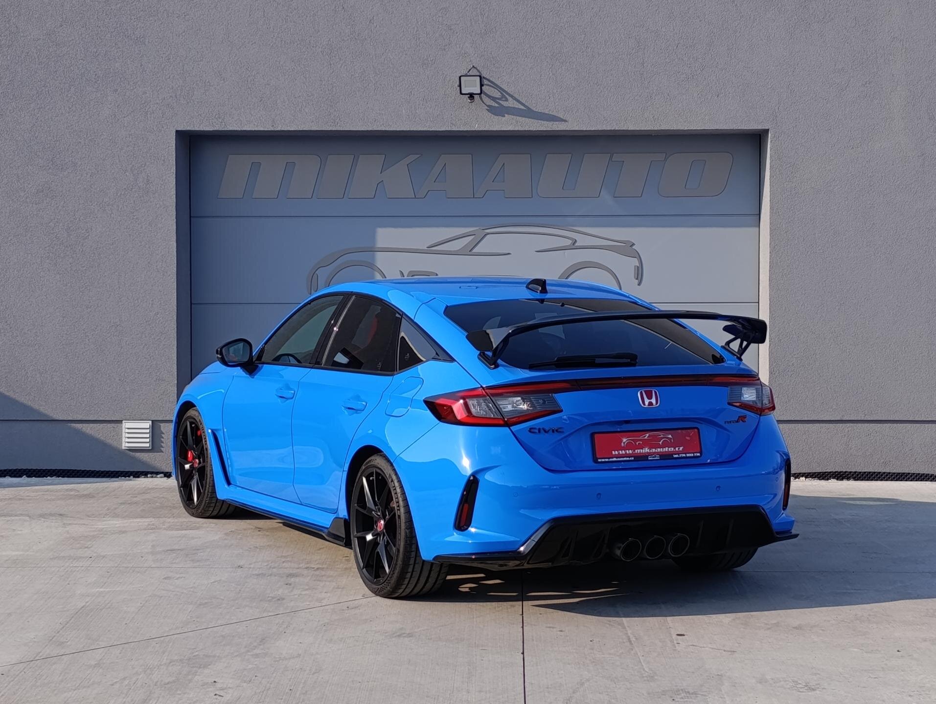 Honda Civic Hatchback 2,0 l 242 kw