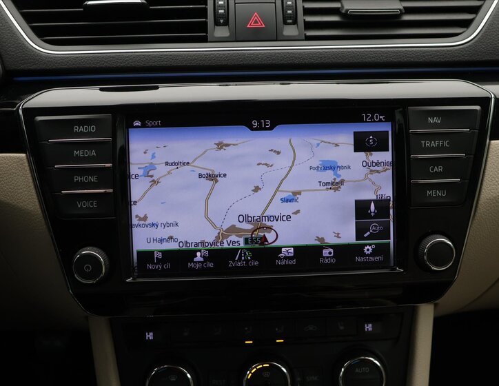 Škoda Superb Liftback 2,0 l 110 kw