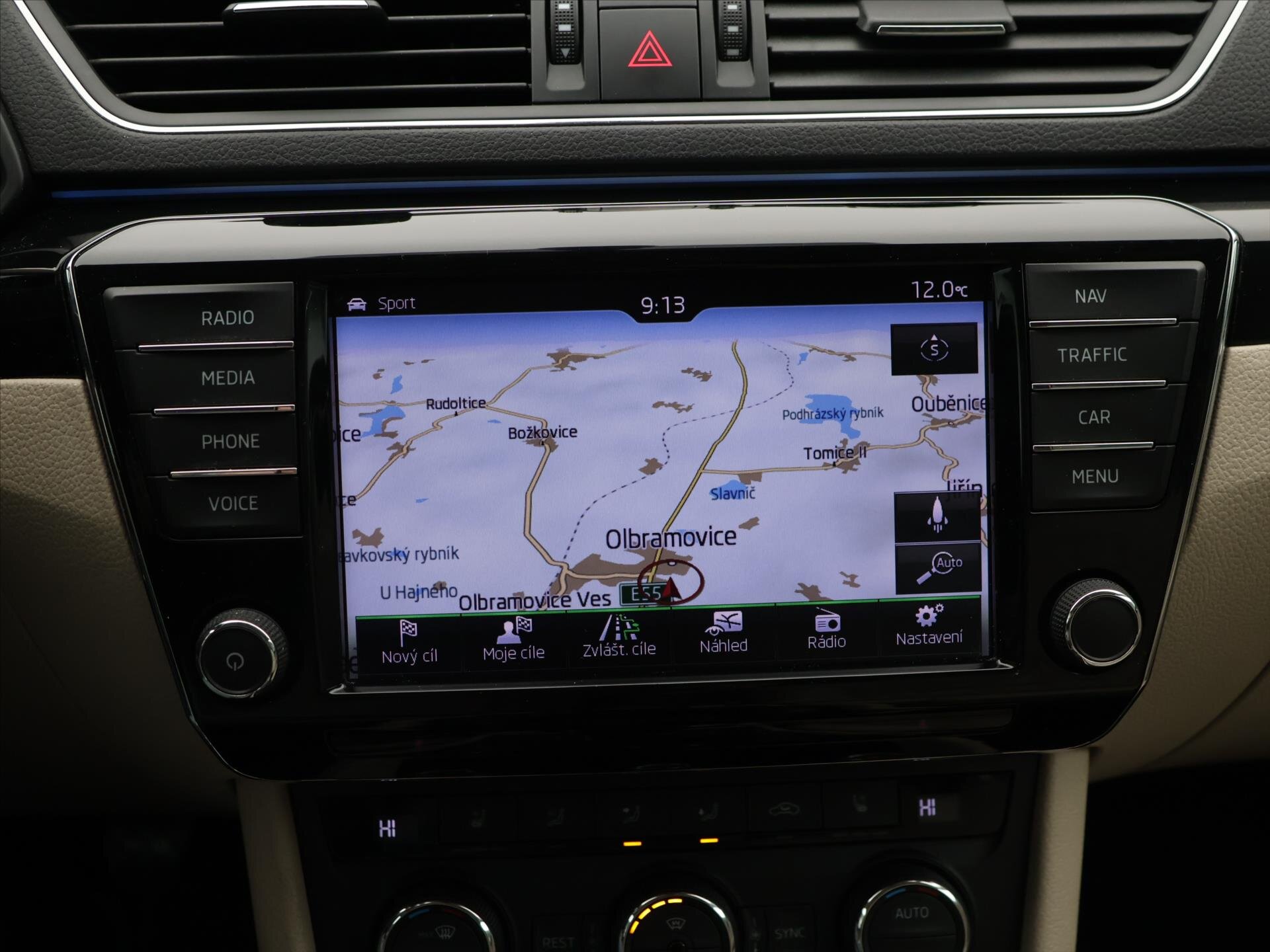 Škoda Superb Liftback 2,0 l 110 kw