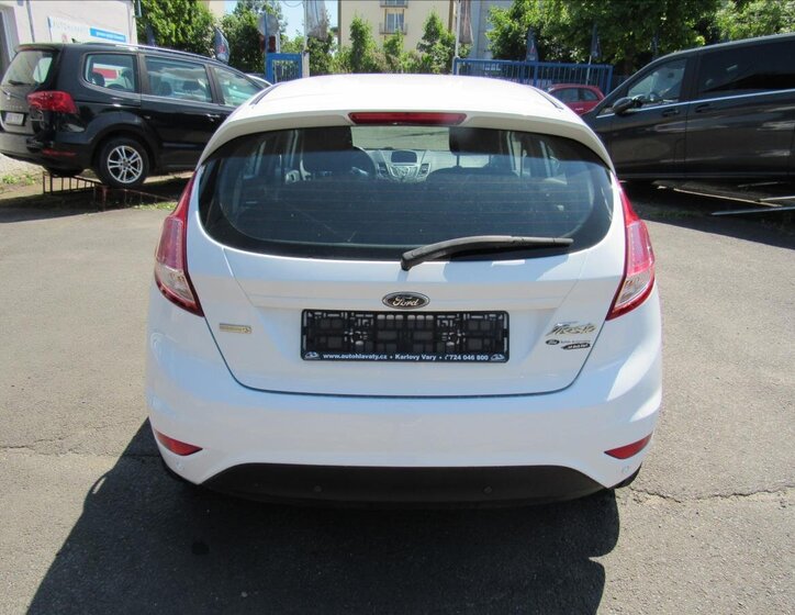 Ford Fiesta Hatchback 998,0 74 kw