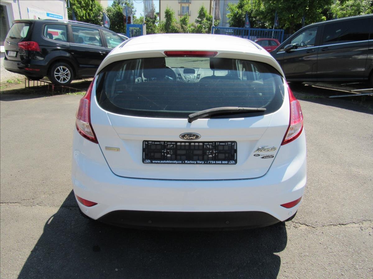 Ford Fiesta Hatchback 998,0 74 kw