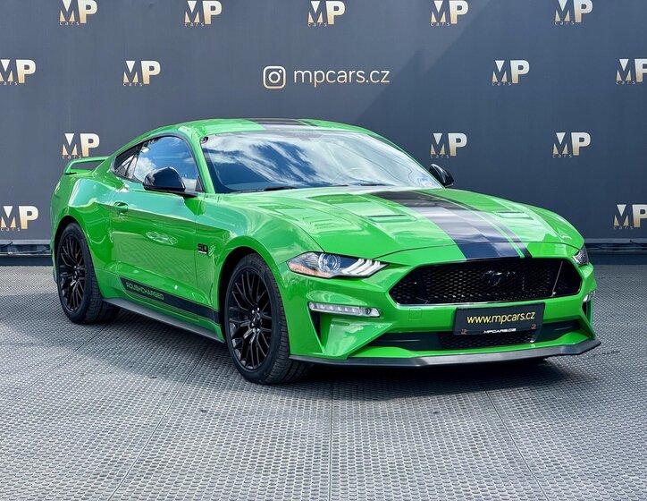 Ford Mustang Ostatní 5,0 l 551 kw