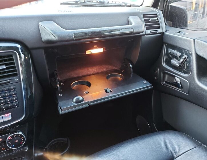 Mercedes-Benz Třídy G SUV / Terénní 3,0 l 155 kw