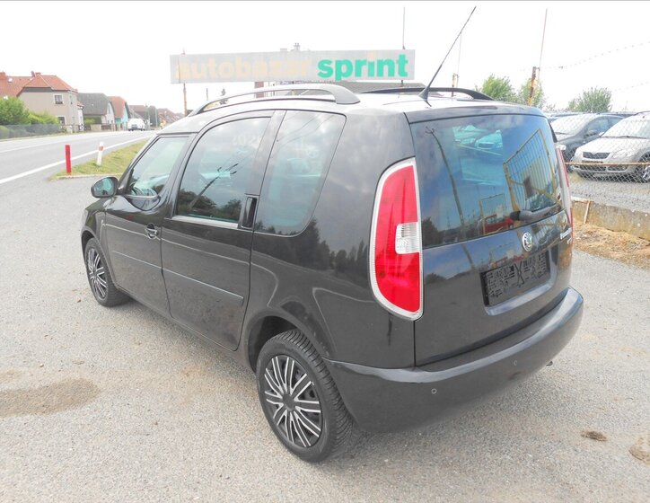 Škoda Roomster Kombi 1,2 l 63 kw