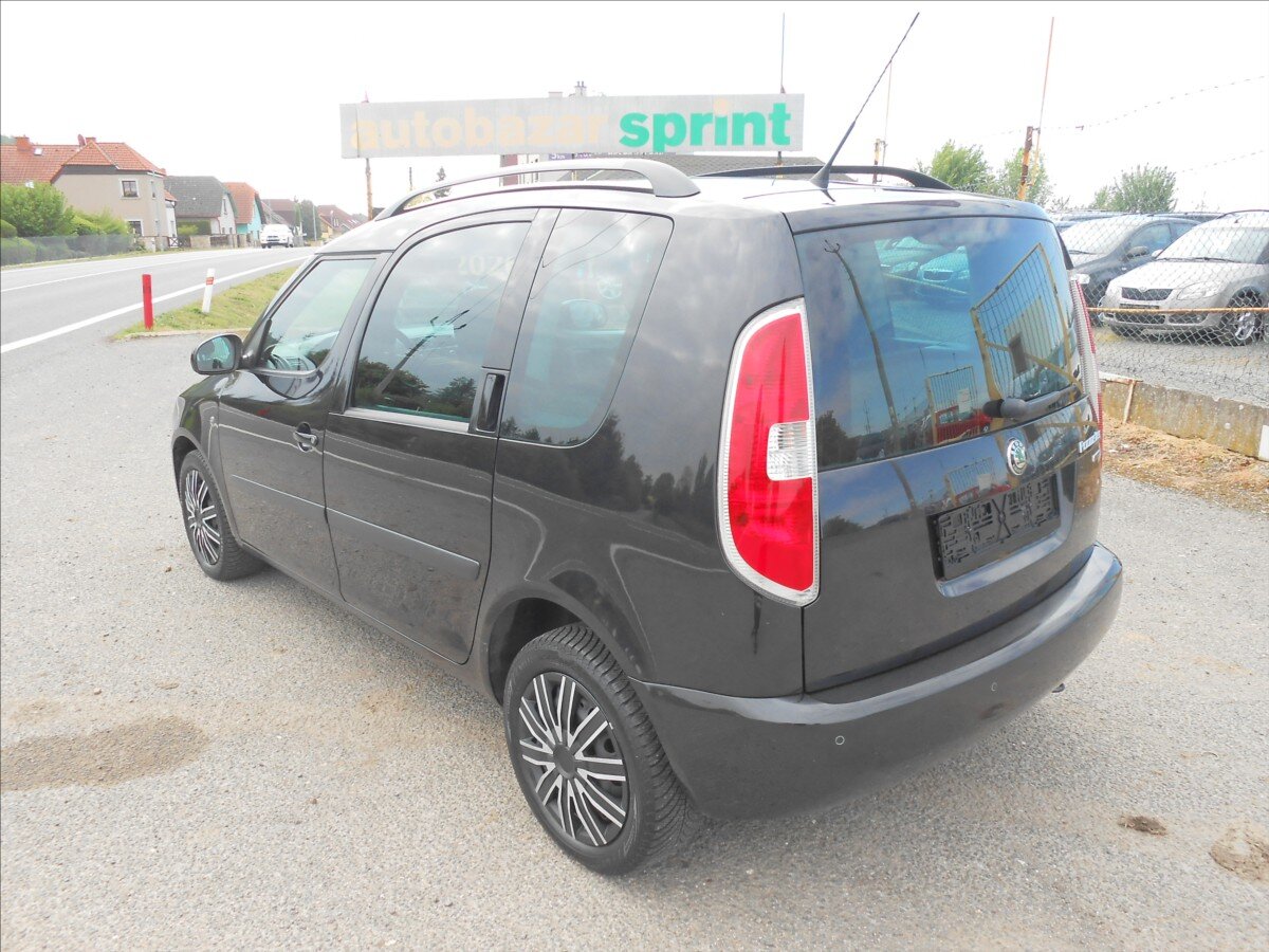 Škoda Roomster Kombi 1,2 l 63 kw