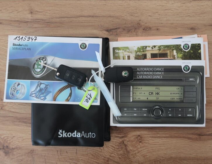 Škoda Fabia Kombi 1,6 l 77 kw