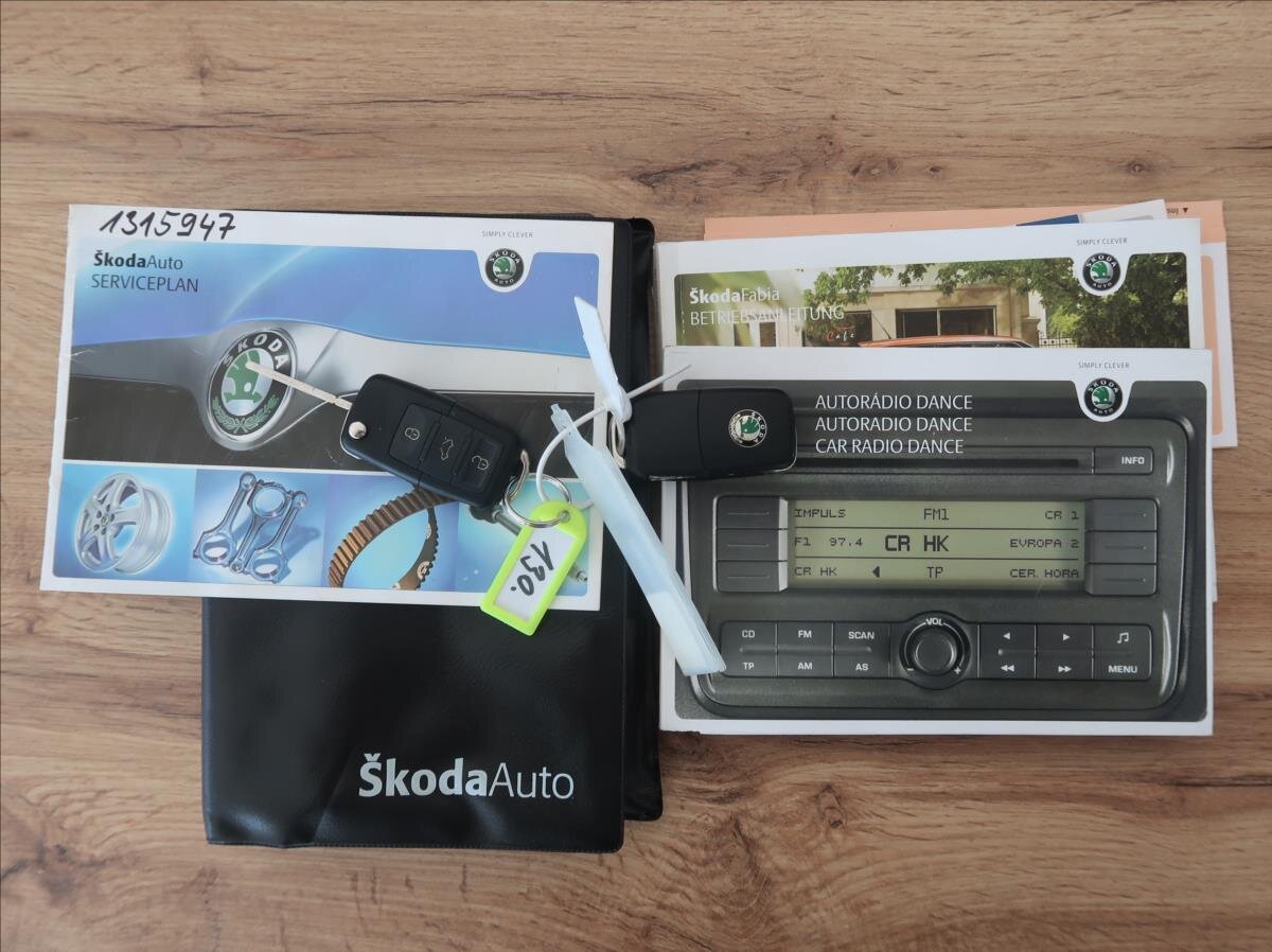 Škoda Fabia Kombi 1,6 l 77 kw