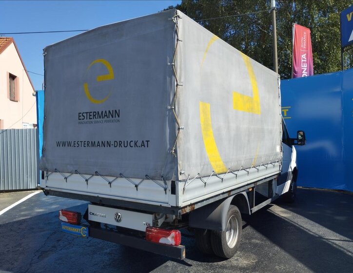 Volkswagen Crafter Valník 2,5 l 100 kw
