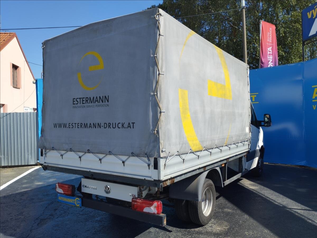 Volkswagen Crafter Valník 2,5 l 100 kw