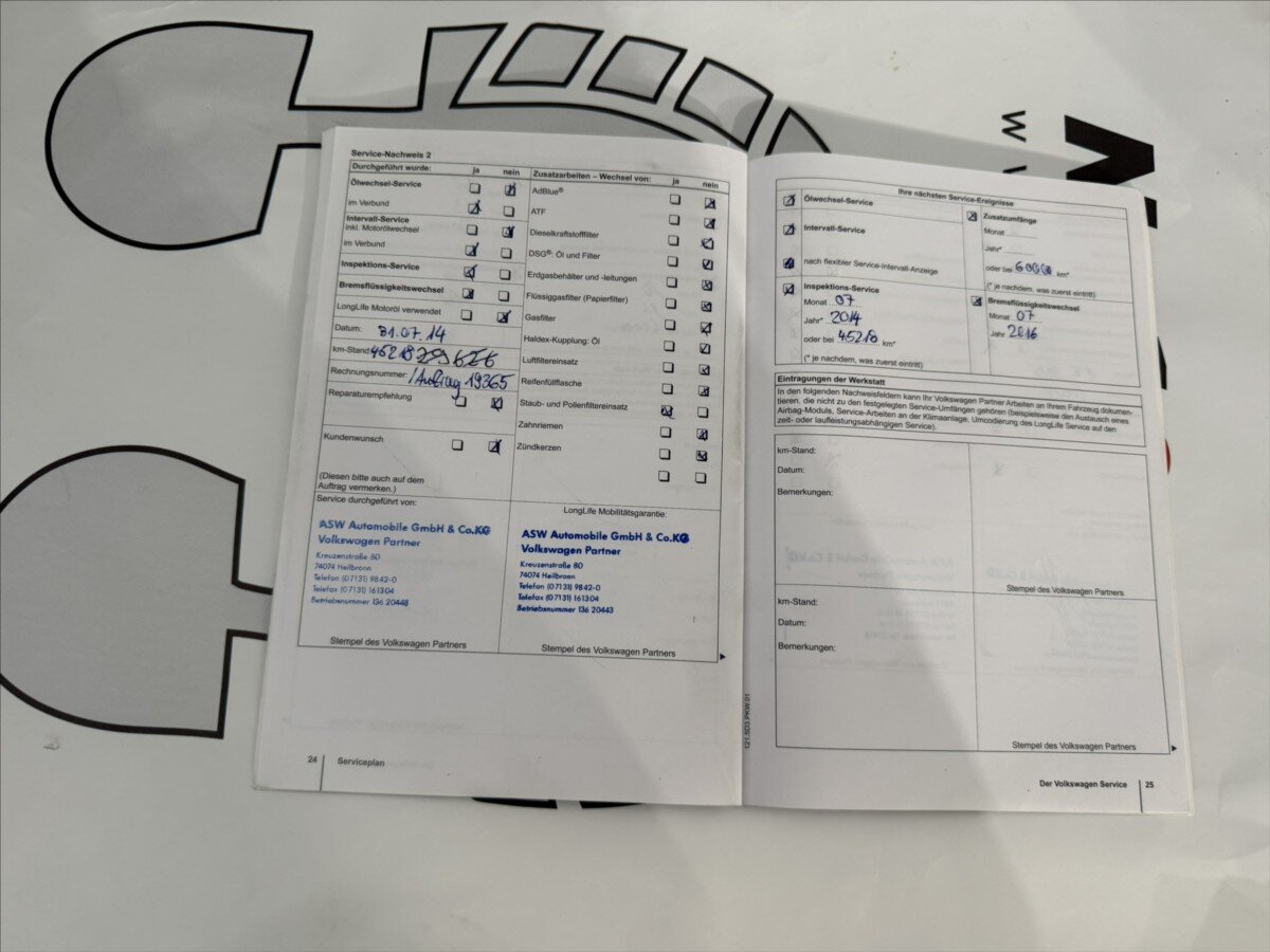 Volkswagen Touran MPV 1,4 l 110 kw