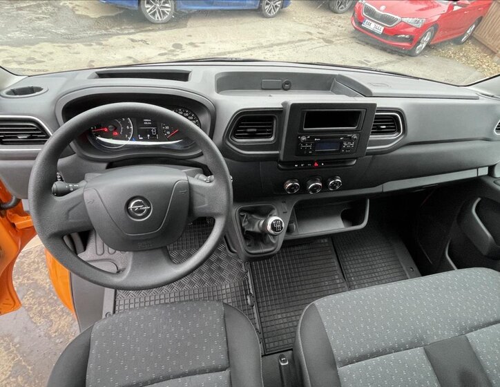 Opel Movano Valník 2,3 l 110 kw