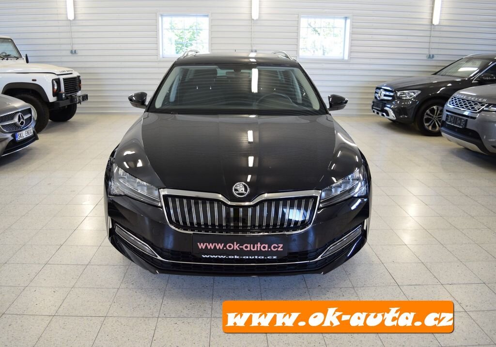 Škoda Superb Kombi 1,4 l 160 kw