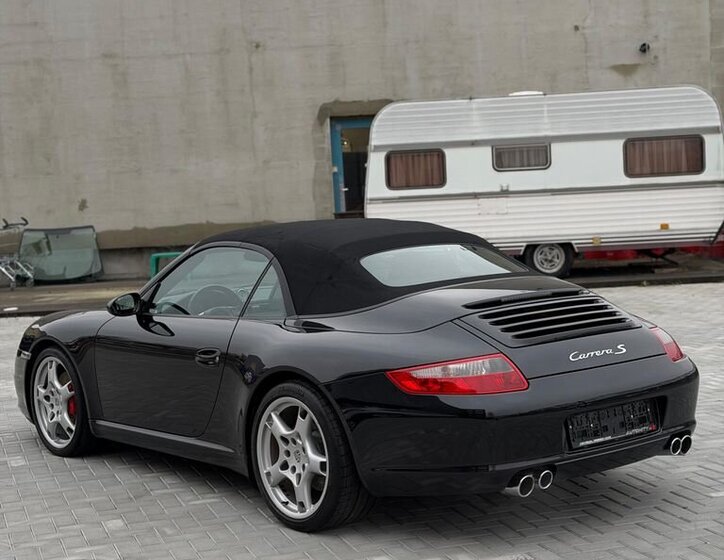 Porsche 911 Kabriolet 3,8 l 261 kw
