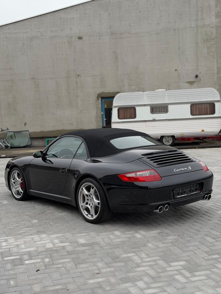 Porsche 911 Kabriolet 3,8 l 261 kw