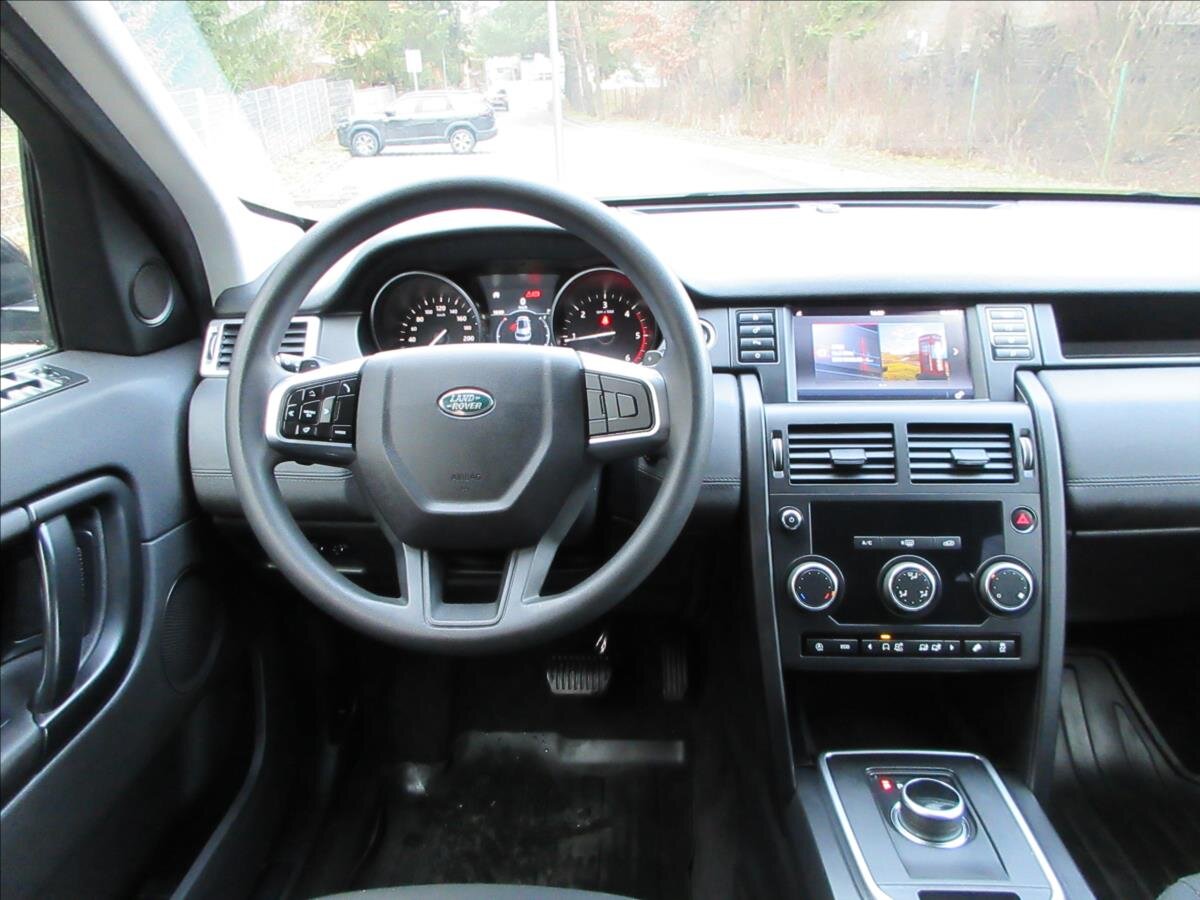 Land Rover Discovery Sport SUV 2,0 l 110 kw