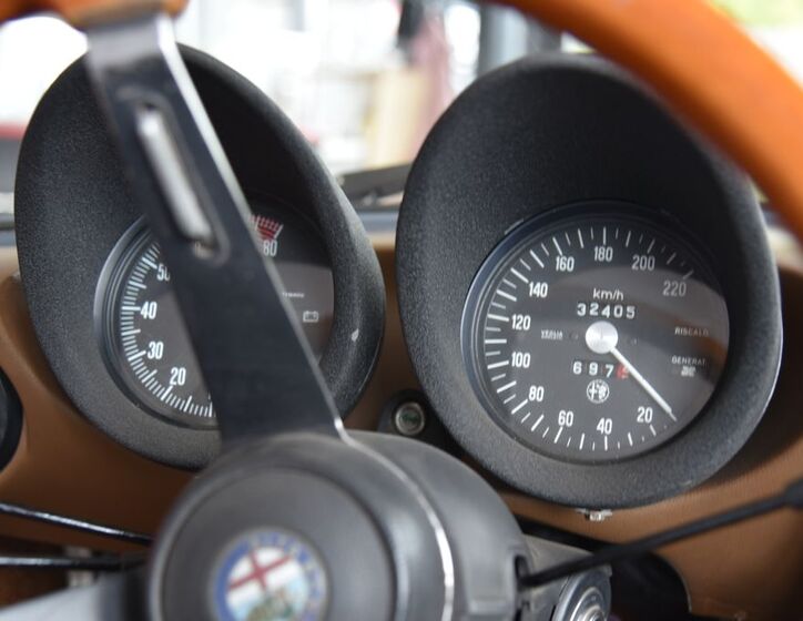 Alfa Romeo Spider 21