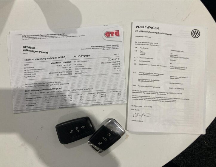 Volkswagen Passat Kombi 1,4 l 110 kw